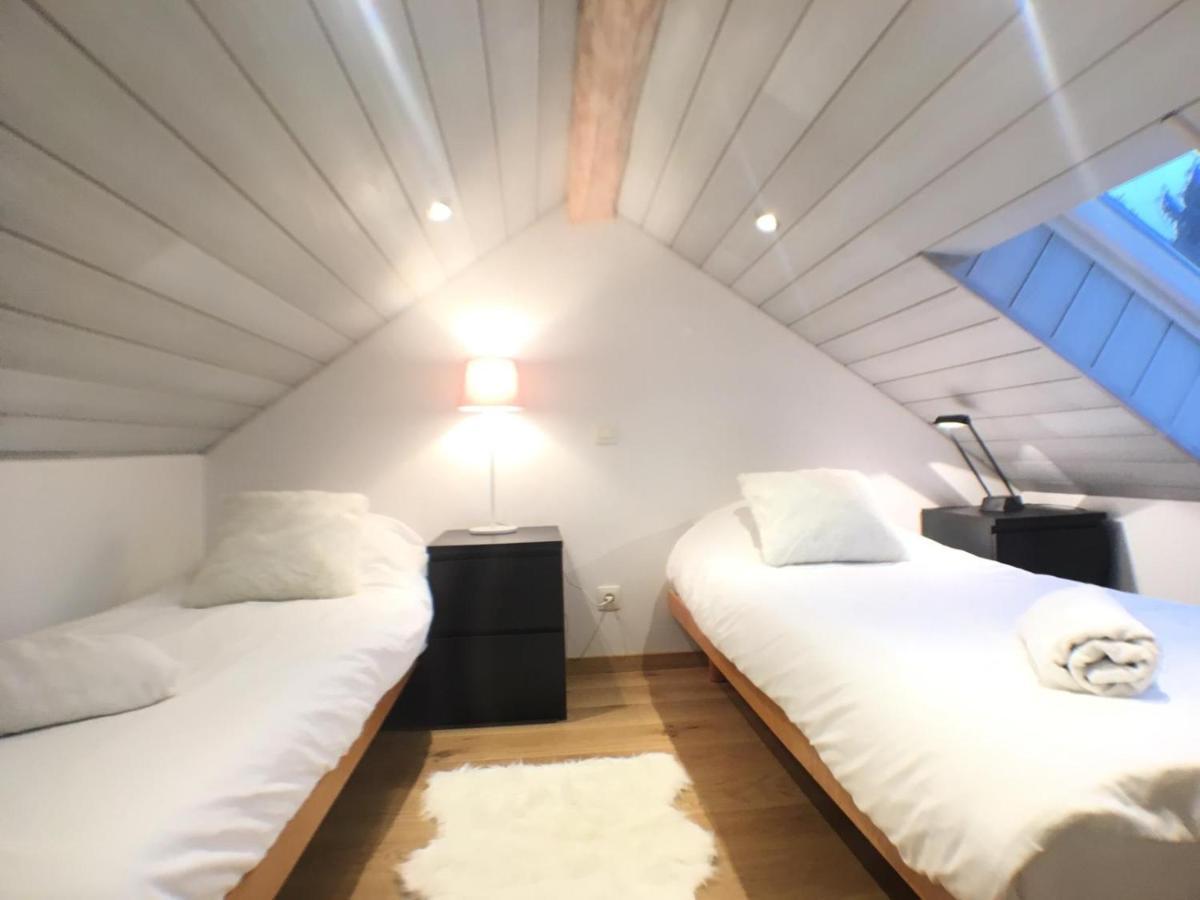 B&B Pegasus II - Chambre Familiale De Luxe Avec Sauna Privatif วีแยลซาลม์ ภายนอก รูปภาพ