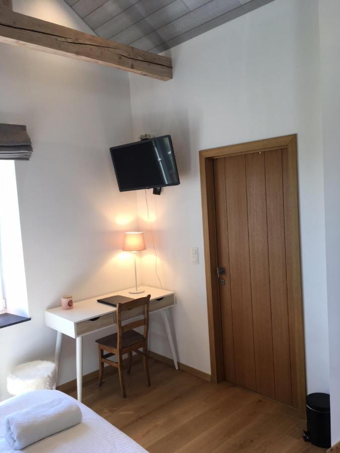 B&B Pegasus II - Chambre Familiale De Luxe Avec Sauna Privatif วีแยลซาลม์ ภายนอก รูปภาพ