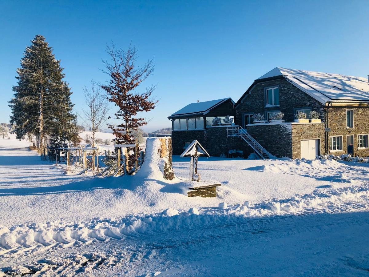 B&B Pegasus II - Chambre Familiale De Luxe Avec Sauna Privatif วีแยลซาลม์ ภายนอก รูปภาพ